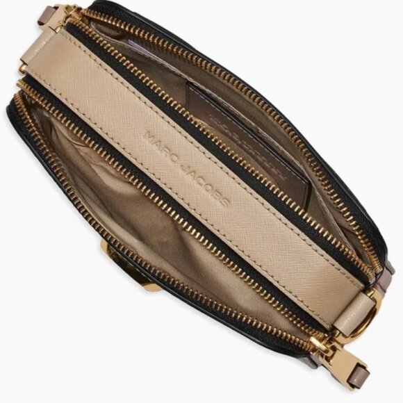 Marc Jacobs Snapshot Crossbody Bag in Dust mini EUC normcore back 2 school prep - Picture 6 of 13